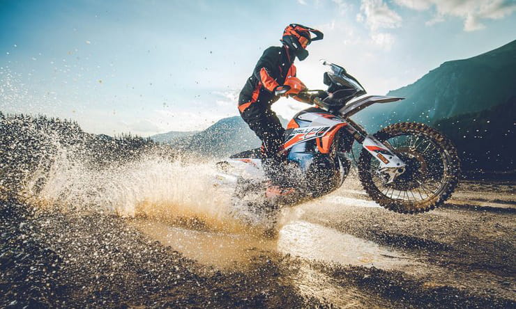KTM's midweight adventure bike gets much anticipated update with bigger-engined KTM 890 Adventure R and limited run high-spec Rally version for 2021